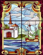 Художественные витражи